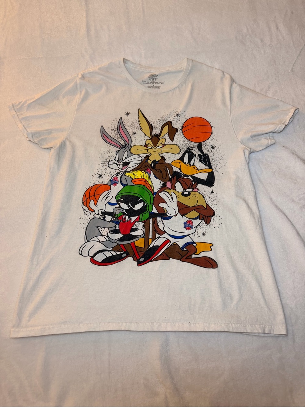 Men’s Looney Tunes Space Jams Graphic Tee - size L